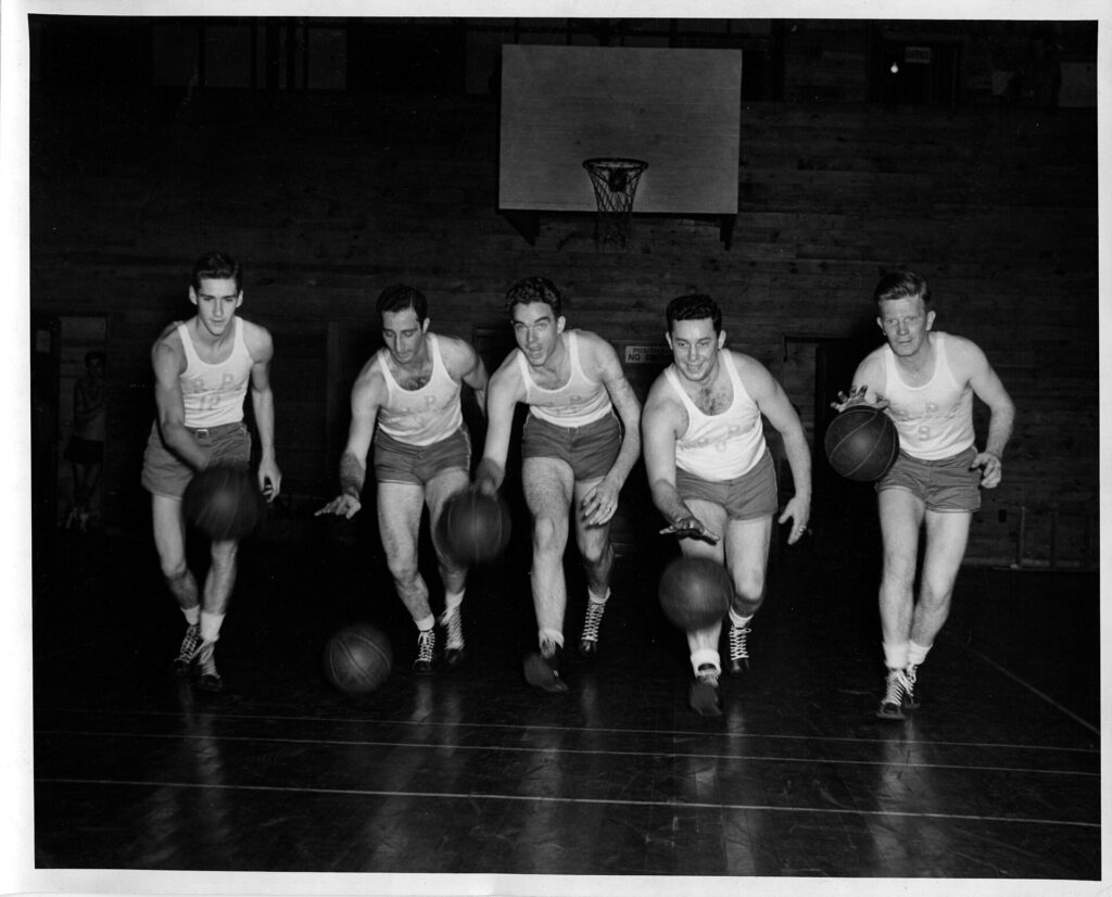 Dribbling in basketball