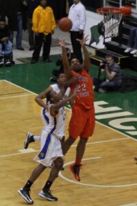 Rebounding in basketball