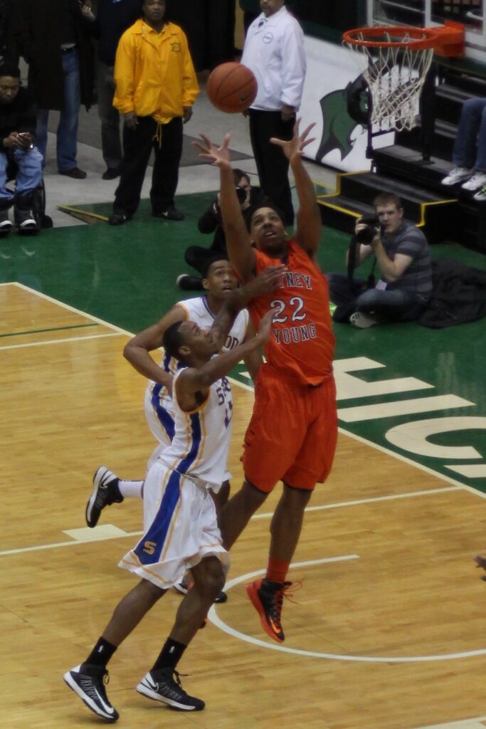 Rebounding in basketball