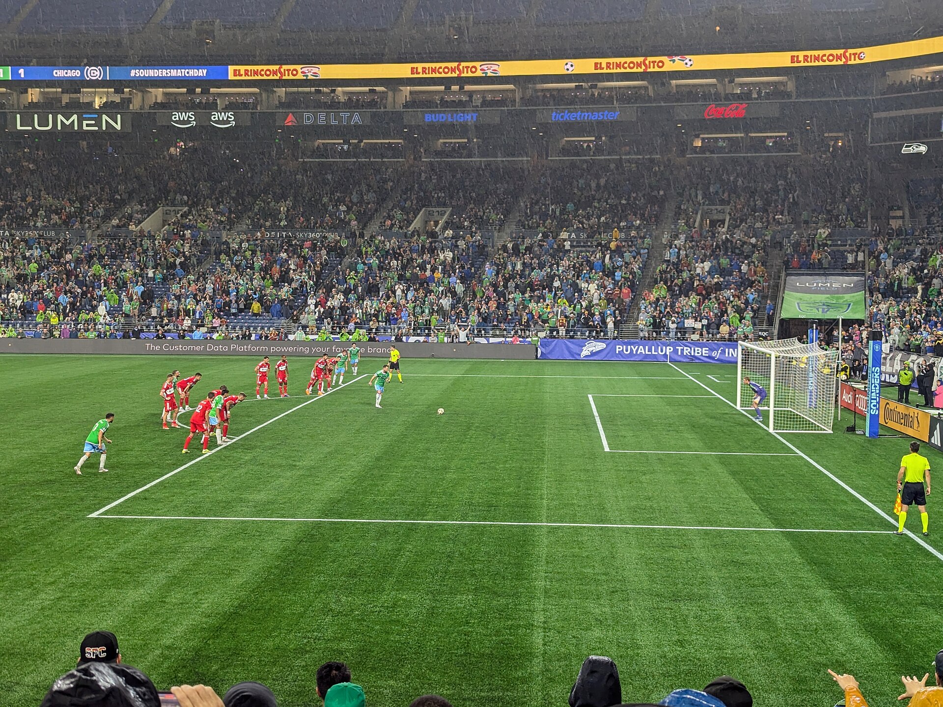 Taking a penalty kick